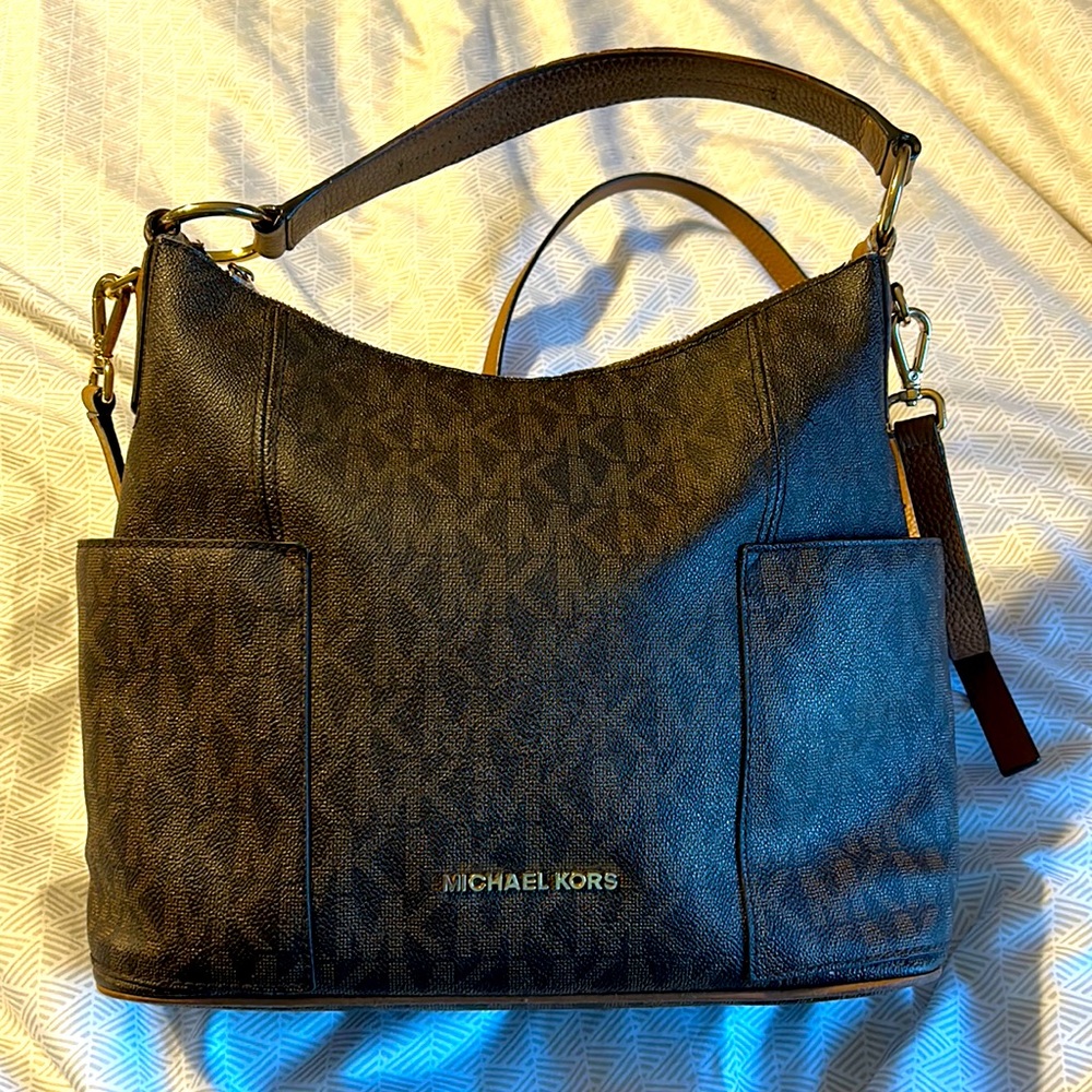 Brown Michael Kors purse